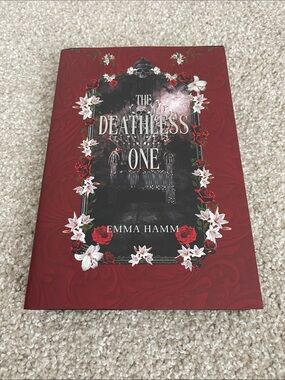 The Deathless One by Emma Hamm - Owlcrate Signed Edition